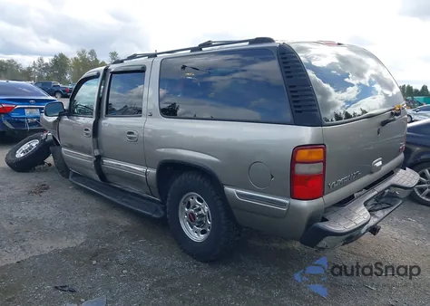 2000 GMC Yukon Xl 2500 Sle/Slt из США, поврежденный, VIN 3GKGK26U7YG190213